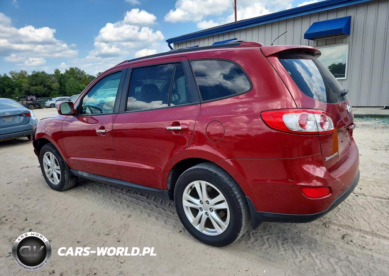 2012 Hyundai Santa Fe Limited VIN:5XYZK4AG4CG163110 - 2