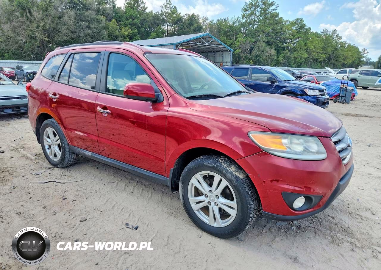 2012 Hyundai Santa Fe Limited VIN:5XYZK4AG4CG163110 - 4