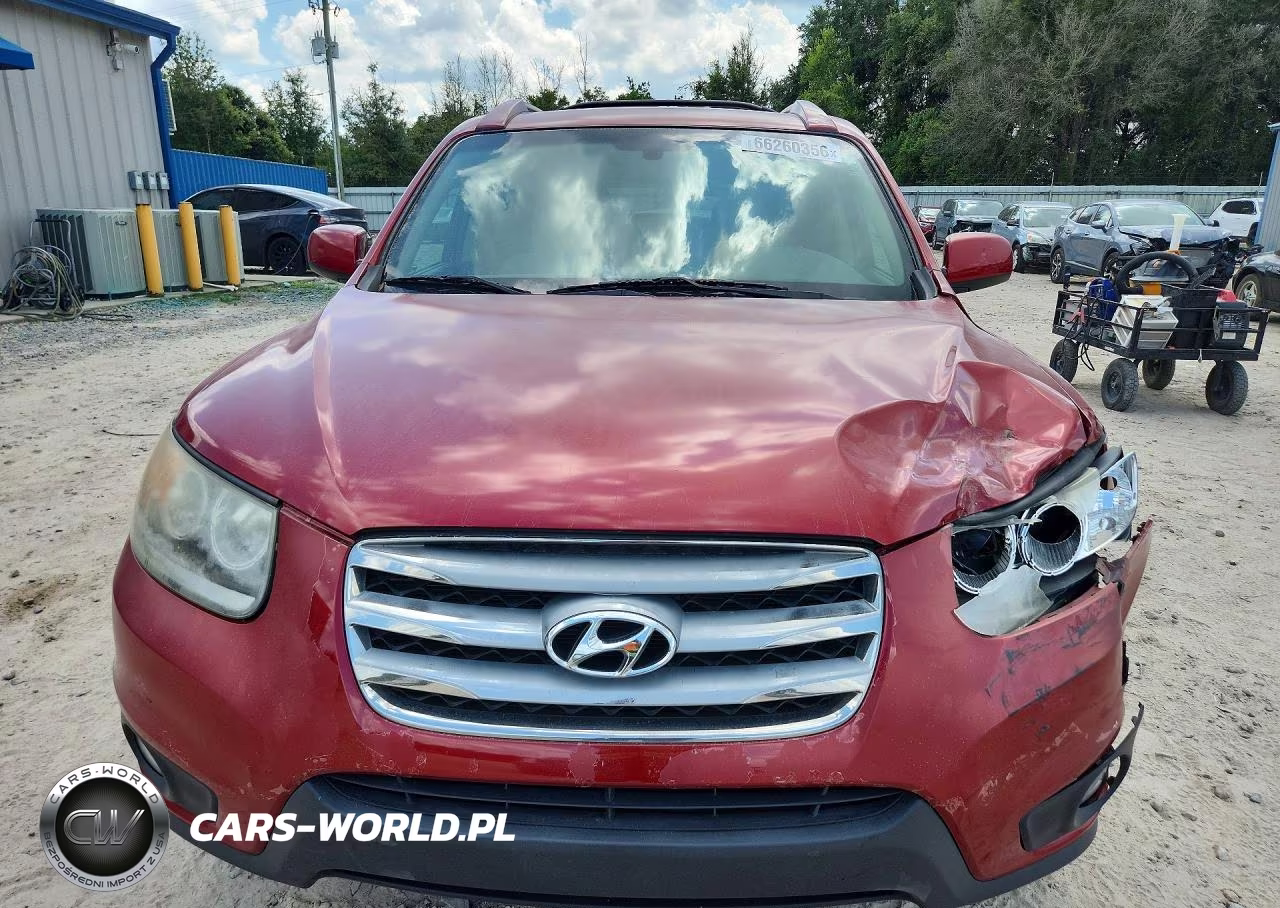 2012 Hyundai Santa Fe Limited VIN:5XYZK4AG4CG163110 - 5