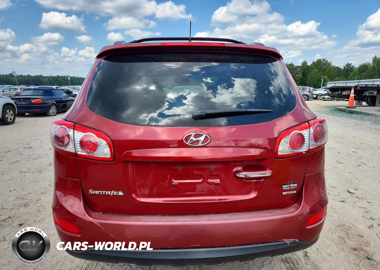 2012 Hyundai Santa Fe Limited VIN:5XYZK4AG4CG163110 - 6