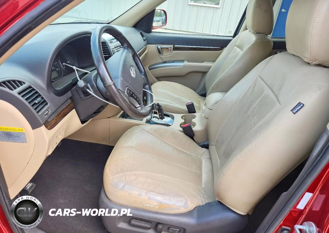 2012 Hyundai Santa Fe Limited VIN:5XYZK4AG4CG163110 - 7
