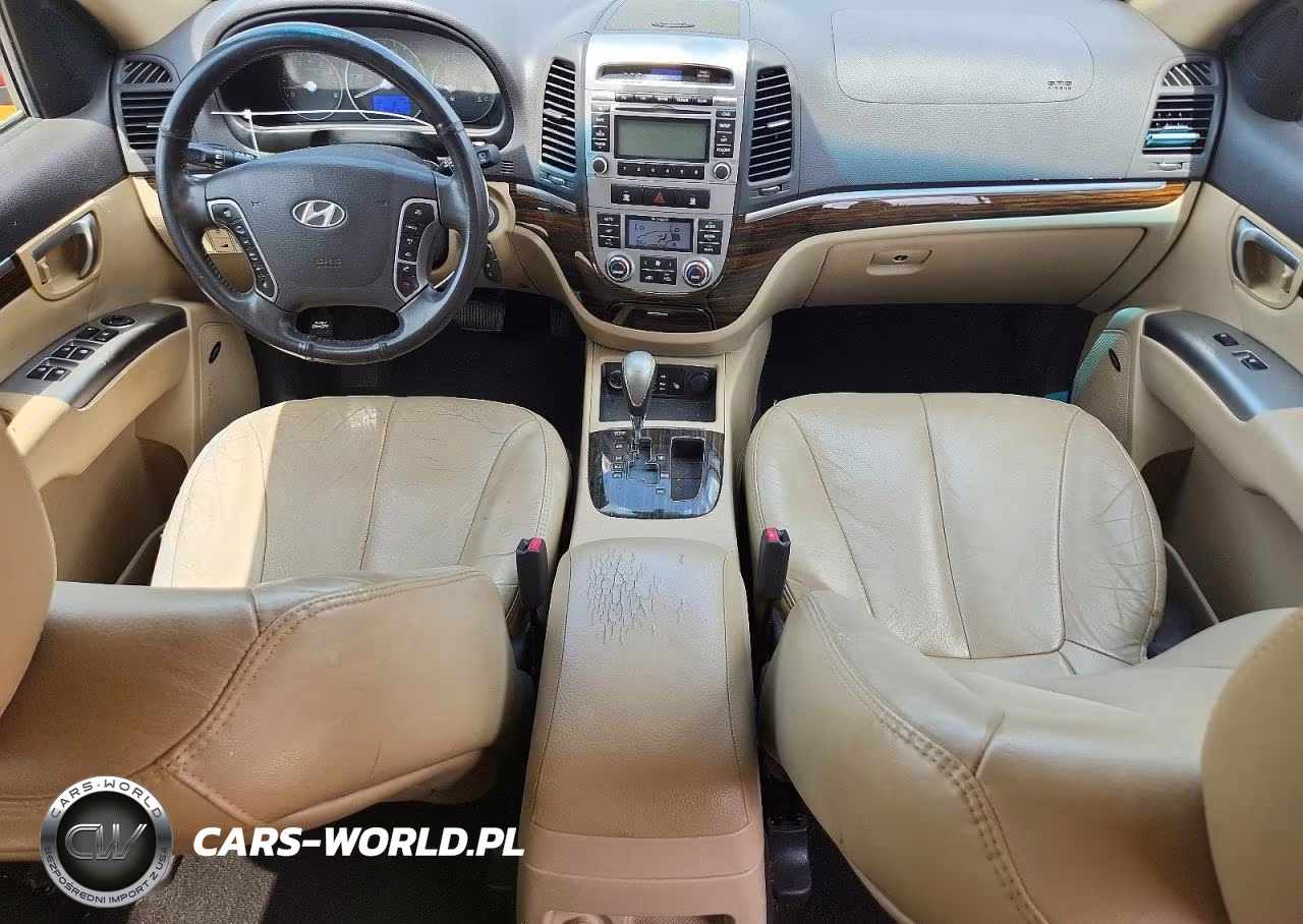 2012 Hyundai Santa Fe Limited VIN:5XYZK4AG4CG163110 - 8