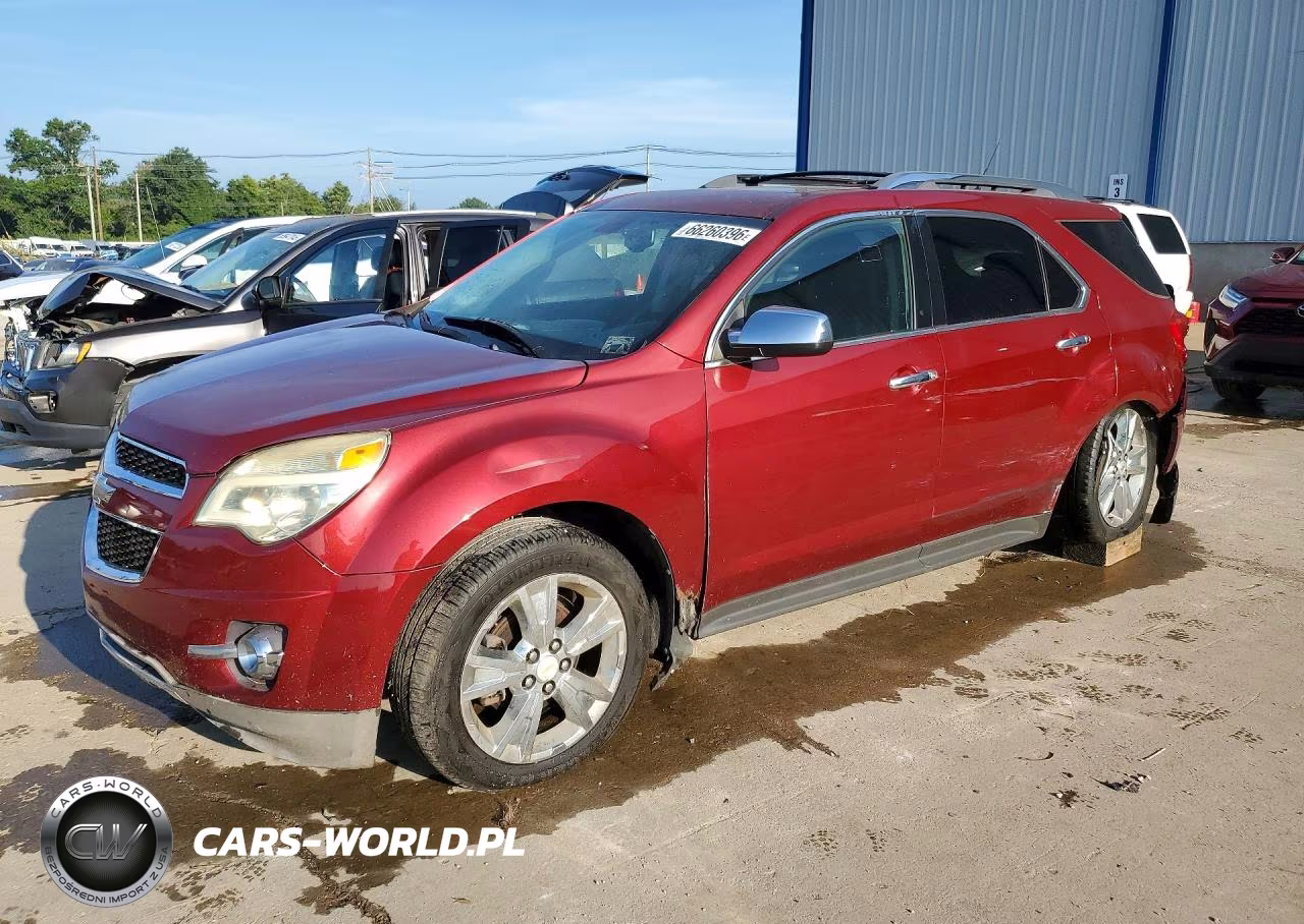 2010 Chevrolet Equinox Ltz VIN:2CNFLGEY0A6307066 - 1