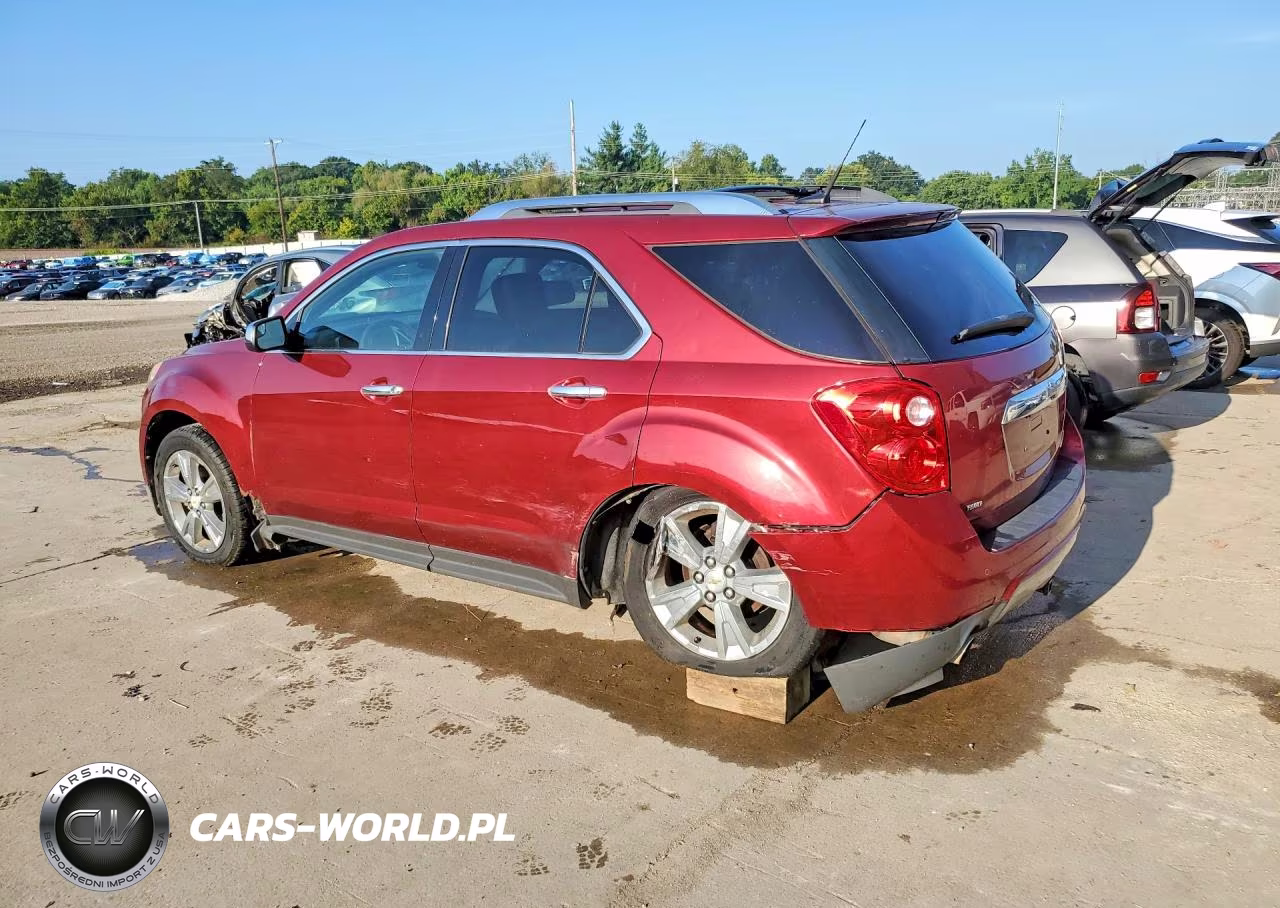 2010 Chevrolet Equinox Ltz VIN:2CNFLGEY0A6307066 - 2