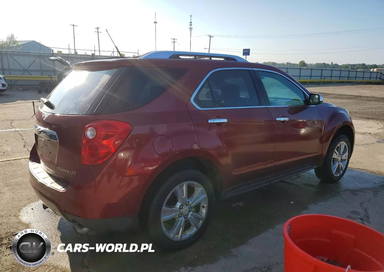 2010 Chevrolet Equinox Ltz VIN:2CNFLGEY0A6307066 - 3