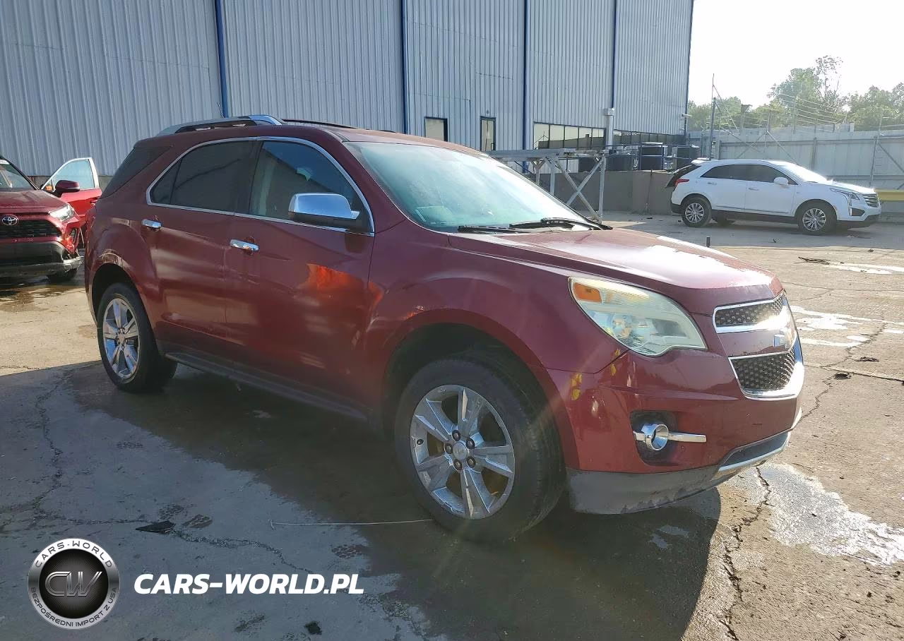 2010 Chevrolet Equinox Ltz VIN:2CNFLGEY0A6307066 - 4