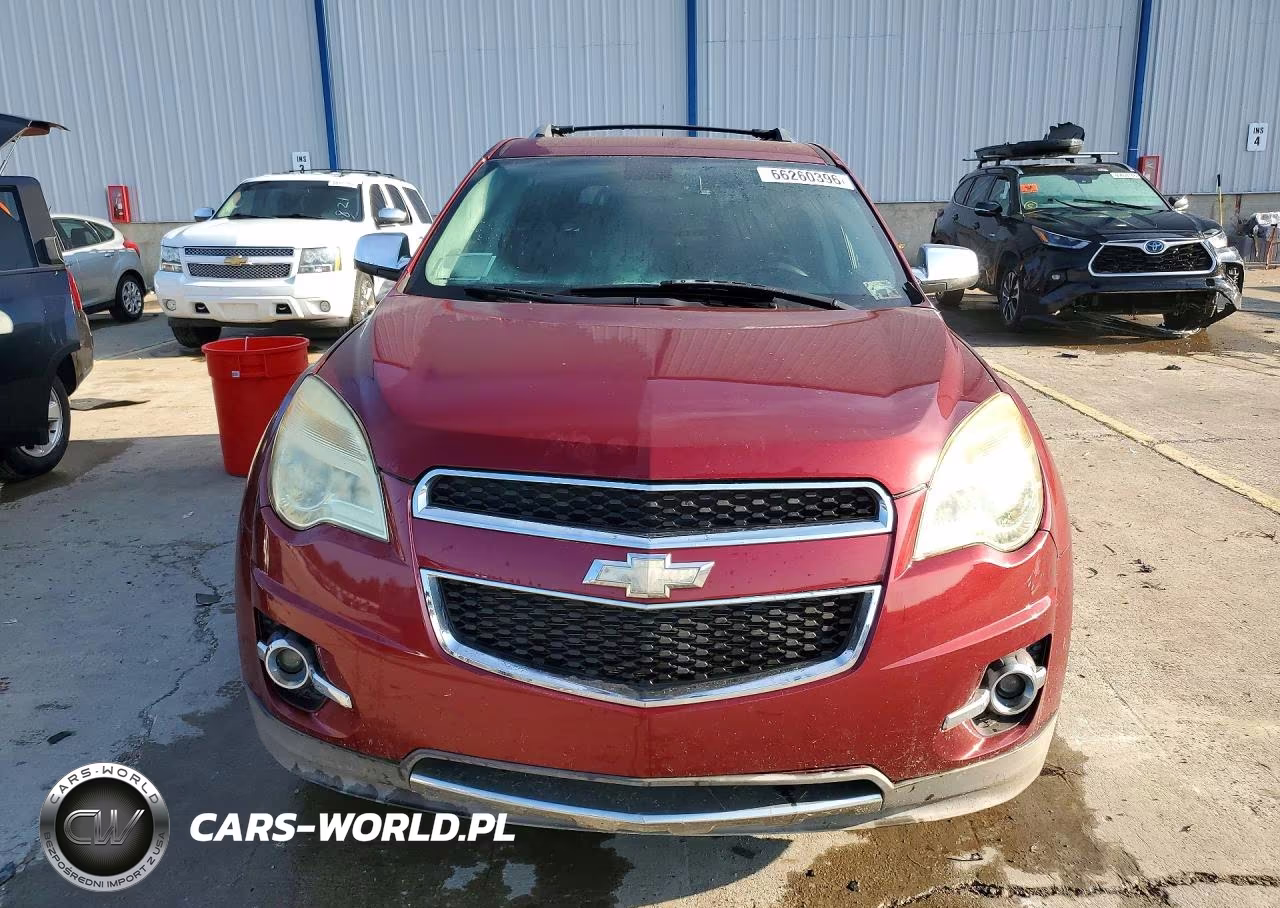 2010 Chevrolet Equinox Ltz VIN:2CNFLGEY0A6307066 - 5