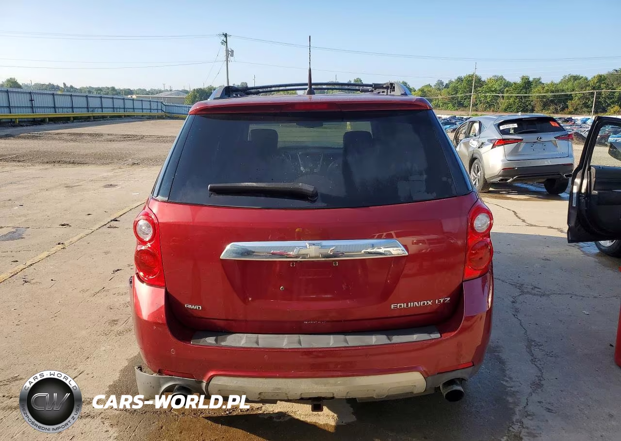 2010 Chevrolet Equinox Ltz VIN:2CNFLGEY0A6307066 - 6