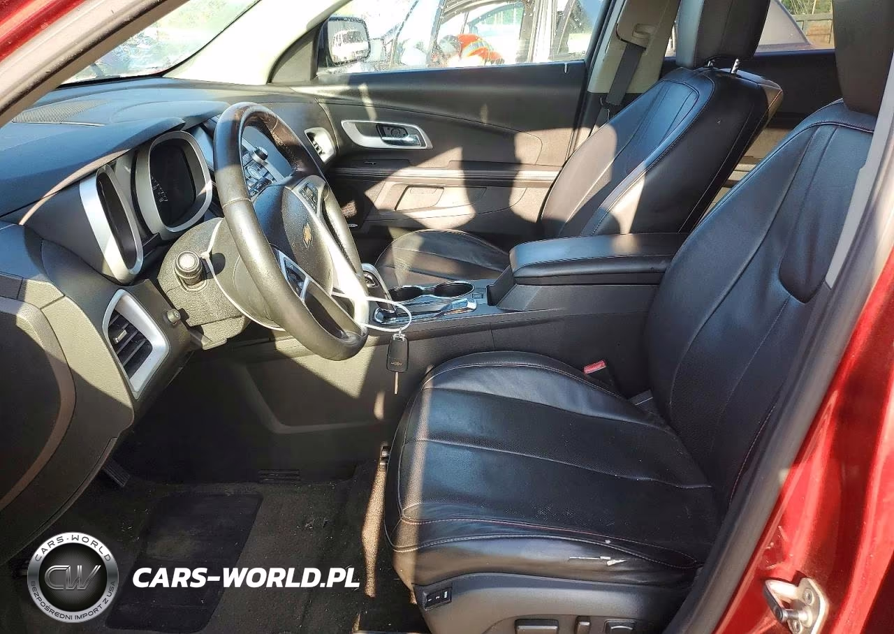 2010 Chevrolet Equinox Ltz VIN:2CNFLGEY0A6307066 - 7