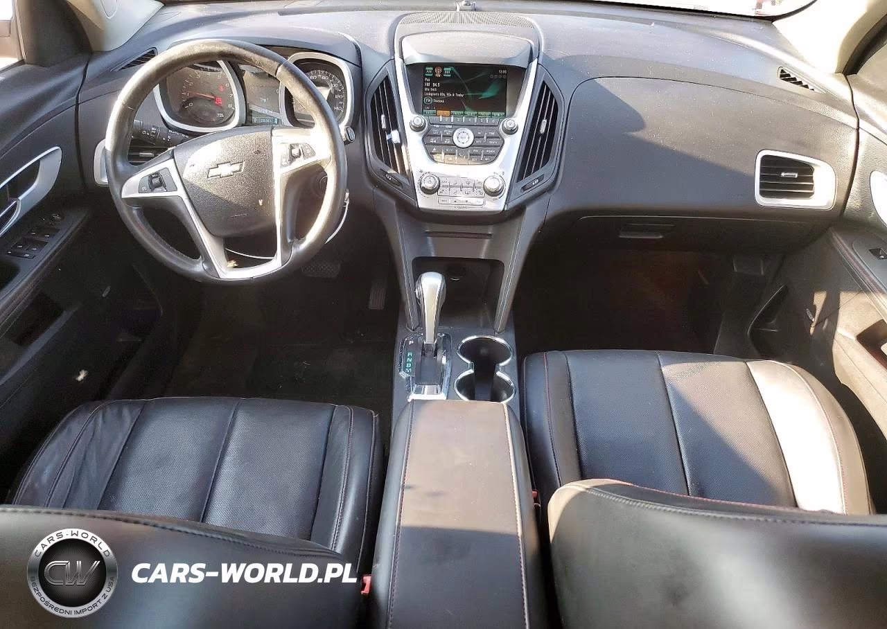 2010 Chevrolet Equinox Ltz VIN:2CNFLGEY0A6307066 - 8