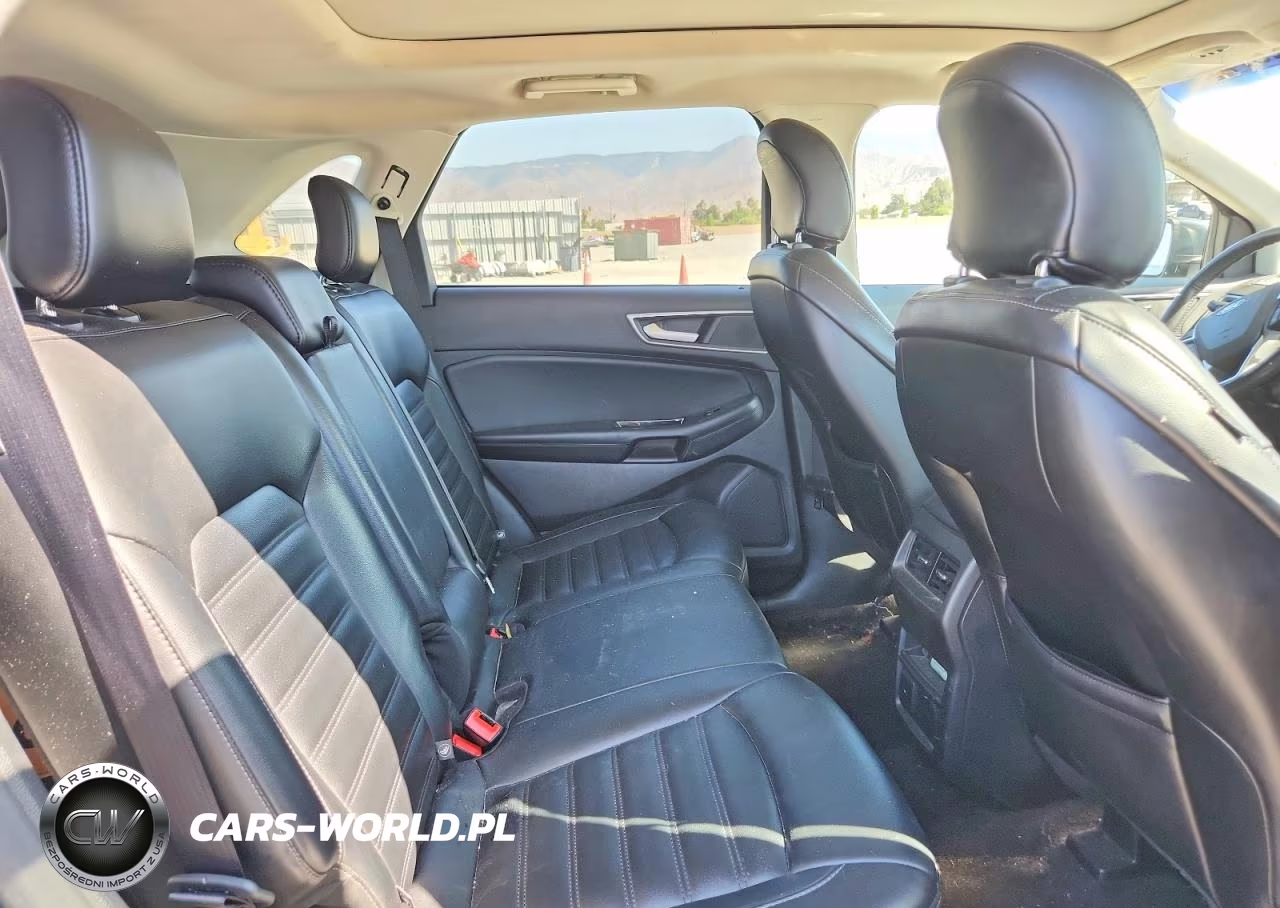 2019 Ford Edge Sel VIN:2FMPK3J98KBB14364 - 11