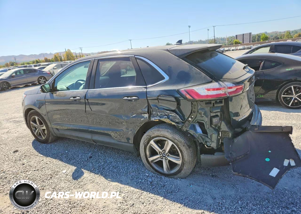 2019 Ford Edge Sel VIN:2FMPK3J98KBB14364 - 2
