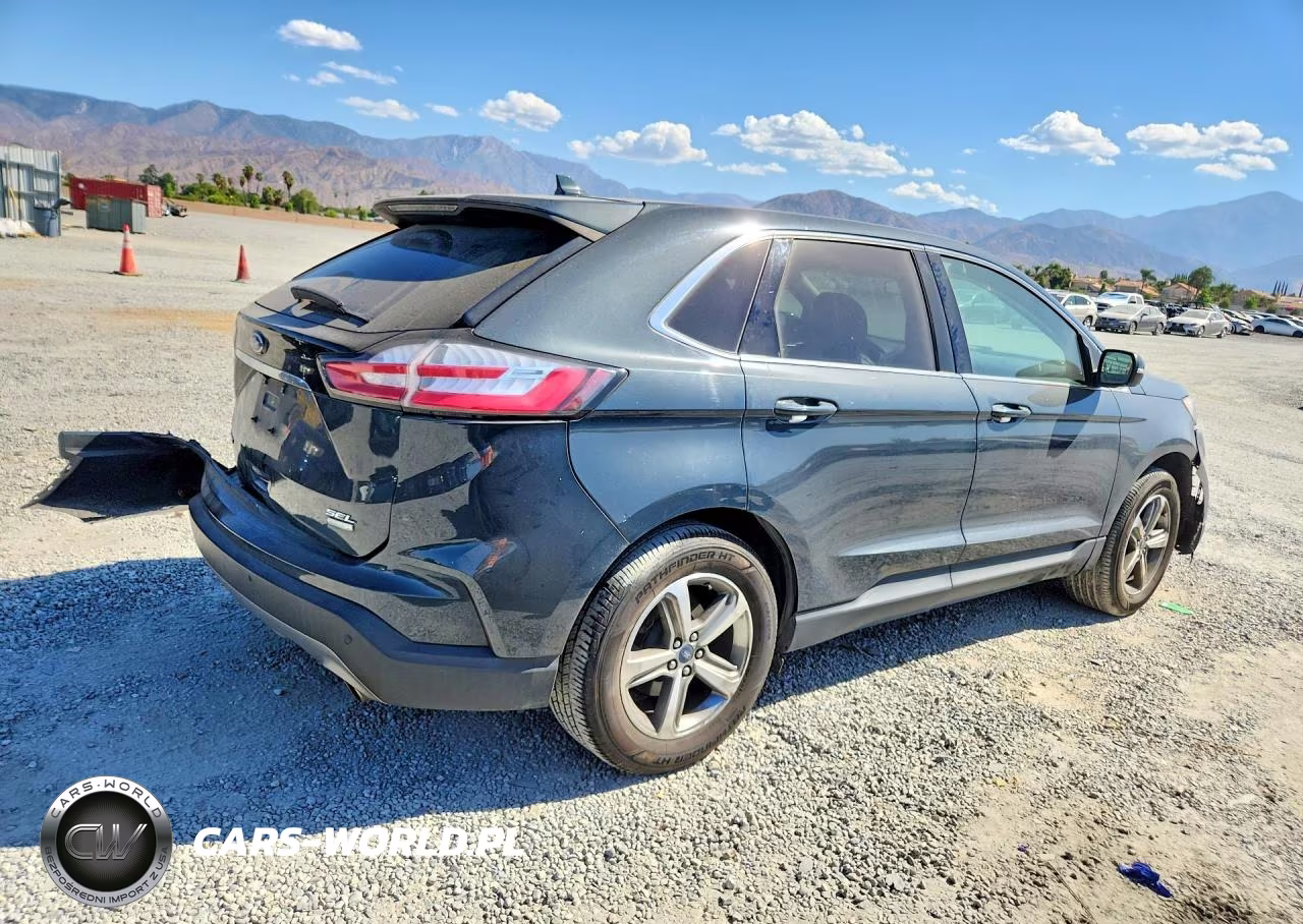 2019 Ford Edge Sel VIN:2FMPK3J98KBB14364 - 3