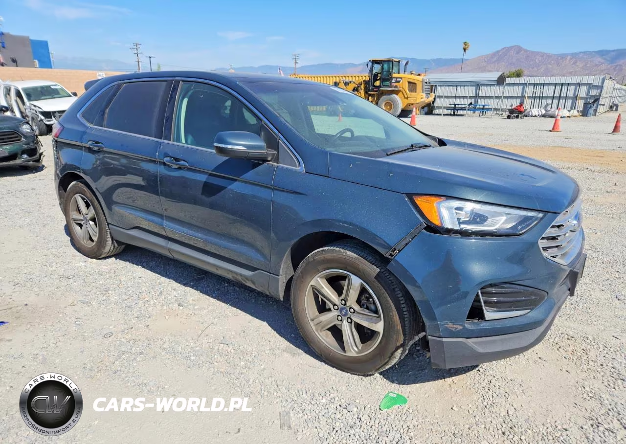 2019 Ford Edge Sel VIN:2FMPK3J98KBB14364 - 4