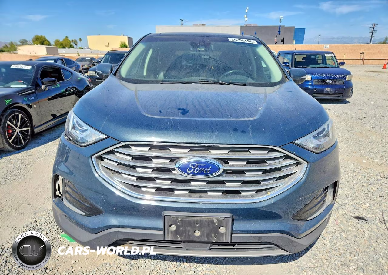 2019 Ford Edge Sel VIN:2FMPK3J98KBB14364 - 5