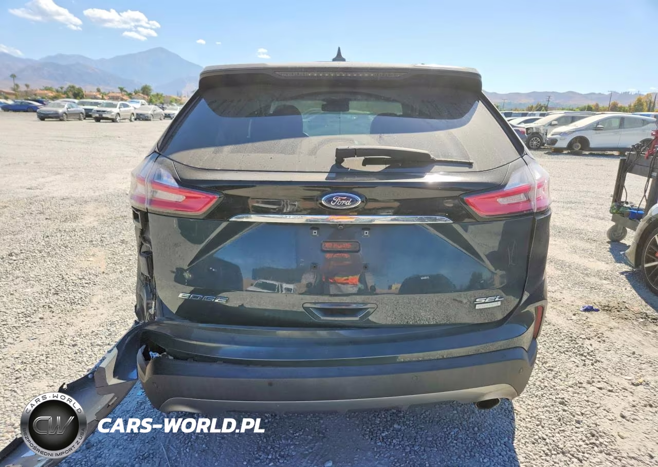 2019 Ford Edge Sel VIN:2FMPK3J98KBB14364 - 6