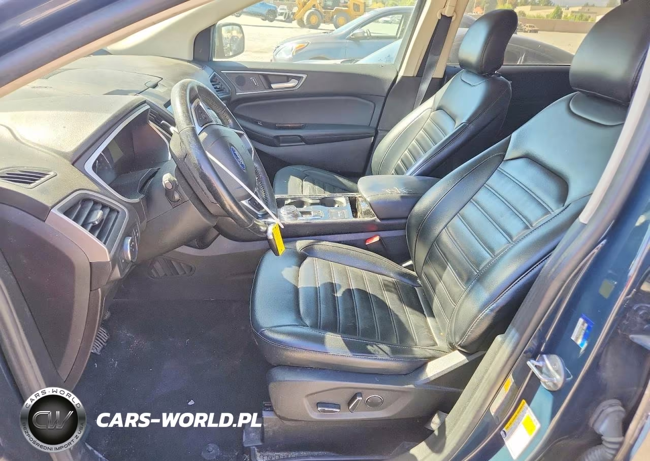 2019 Ford Edge Sel VIN:2FMPK3J98KBB14364 - 7