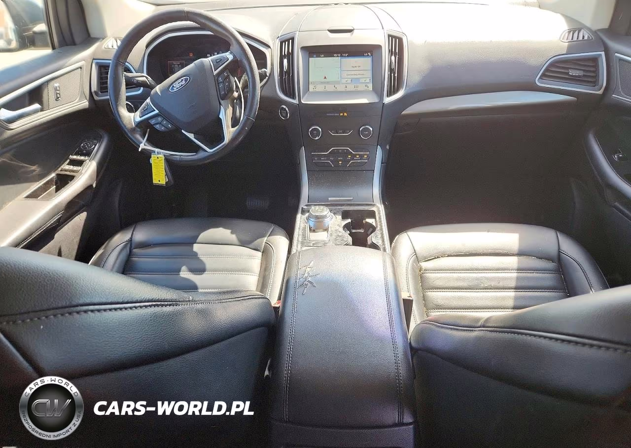 2019 Ford Edge Sel VIN:2FMPK3J98KBB14364 - 8