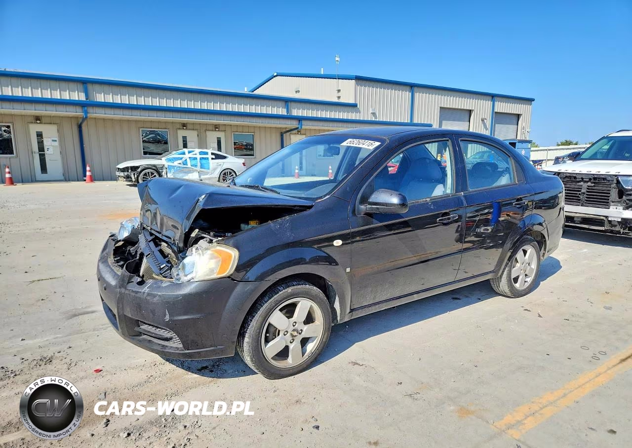 2008 Chevrolet Aveo Base