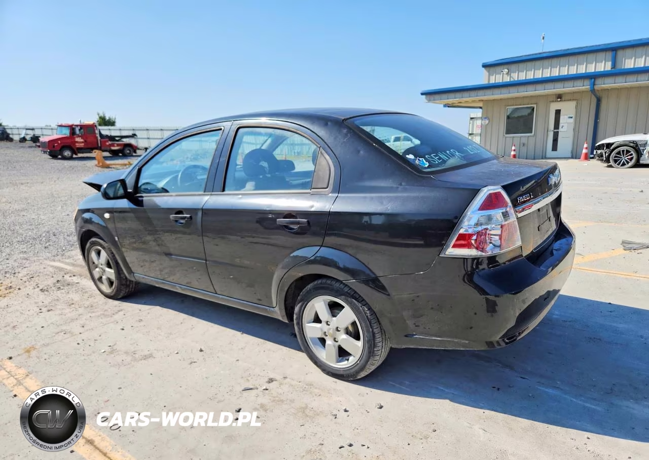 2008 Chevrolet Aveo Base VIN:KL1TD56648B179824 - 2