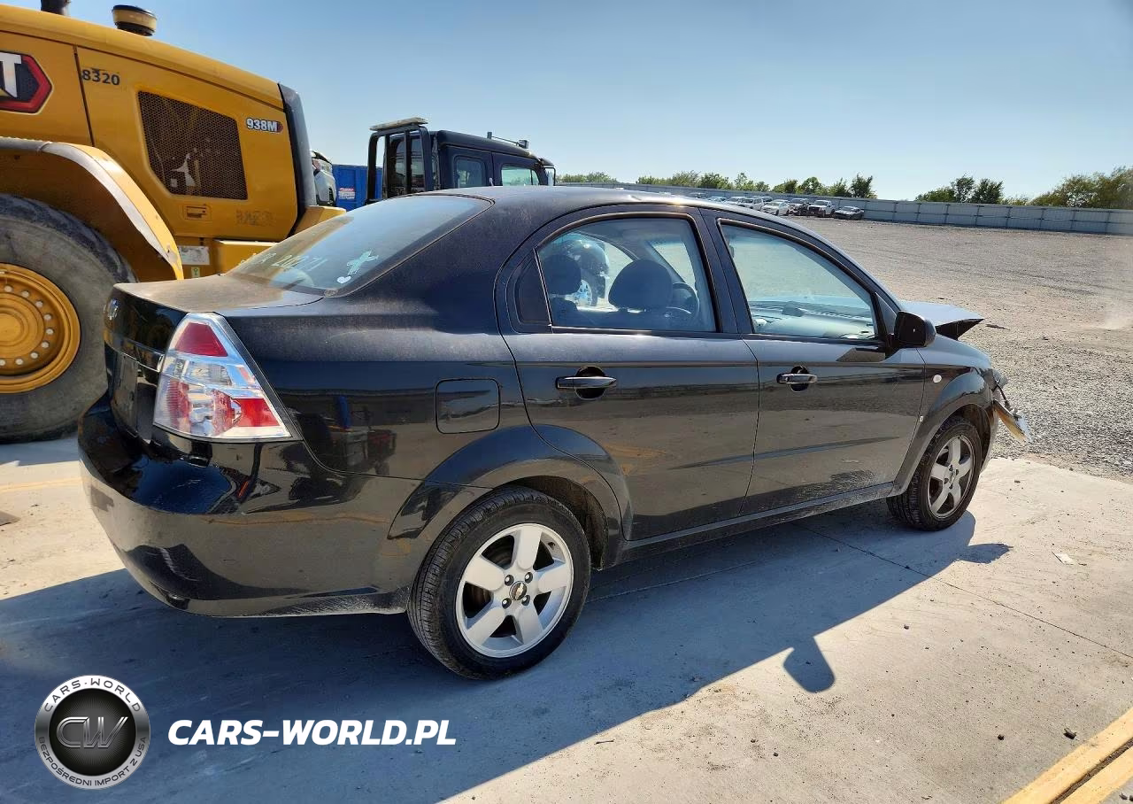 2008 Chevrolet Aveo Base VIN:KL1TD56648B179824 - 3