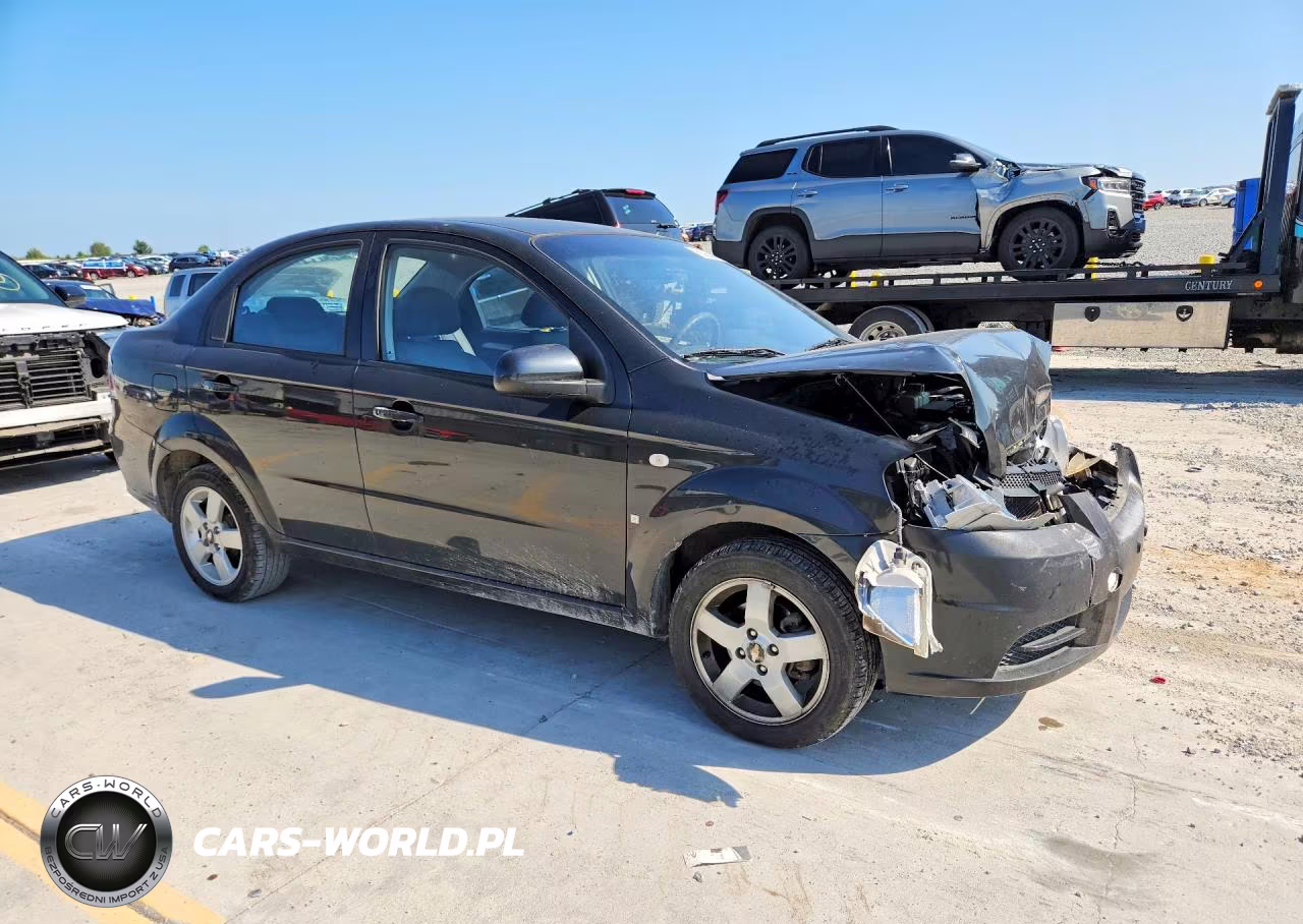 2008 Chevrolet Aveo Base VIN:KL1TD56648B179824 - 4