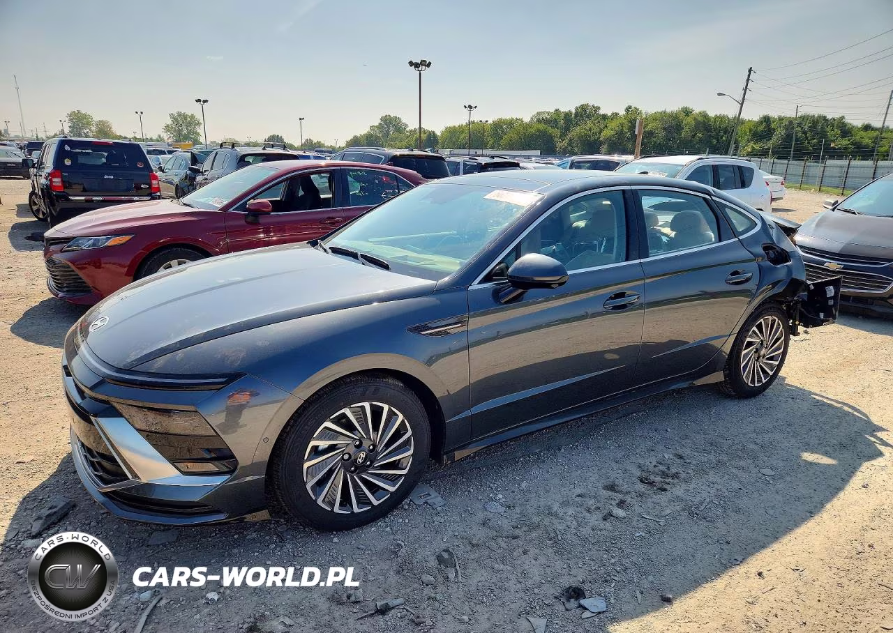 2025 Hyundai Sonata Hybrid Limited VIN:KMHL54JJ0SA118247 - 1
