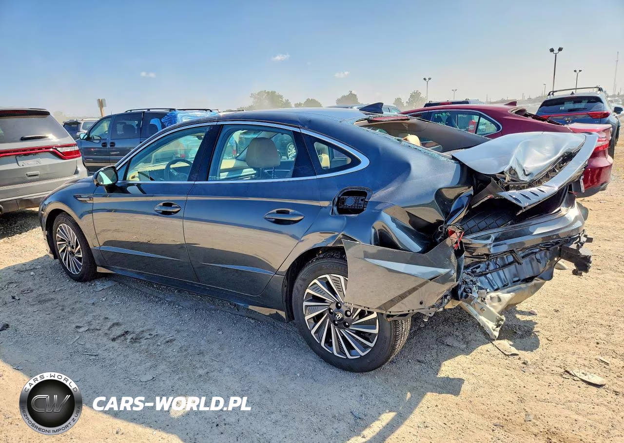2025 Hyundai Sonata Hybrid Limited VIN:KMHL54JJ0SA118247 - 2