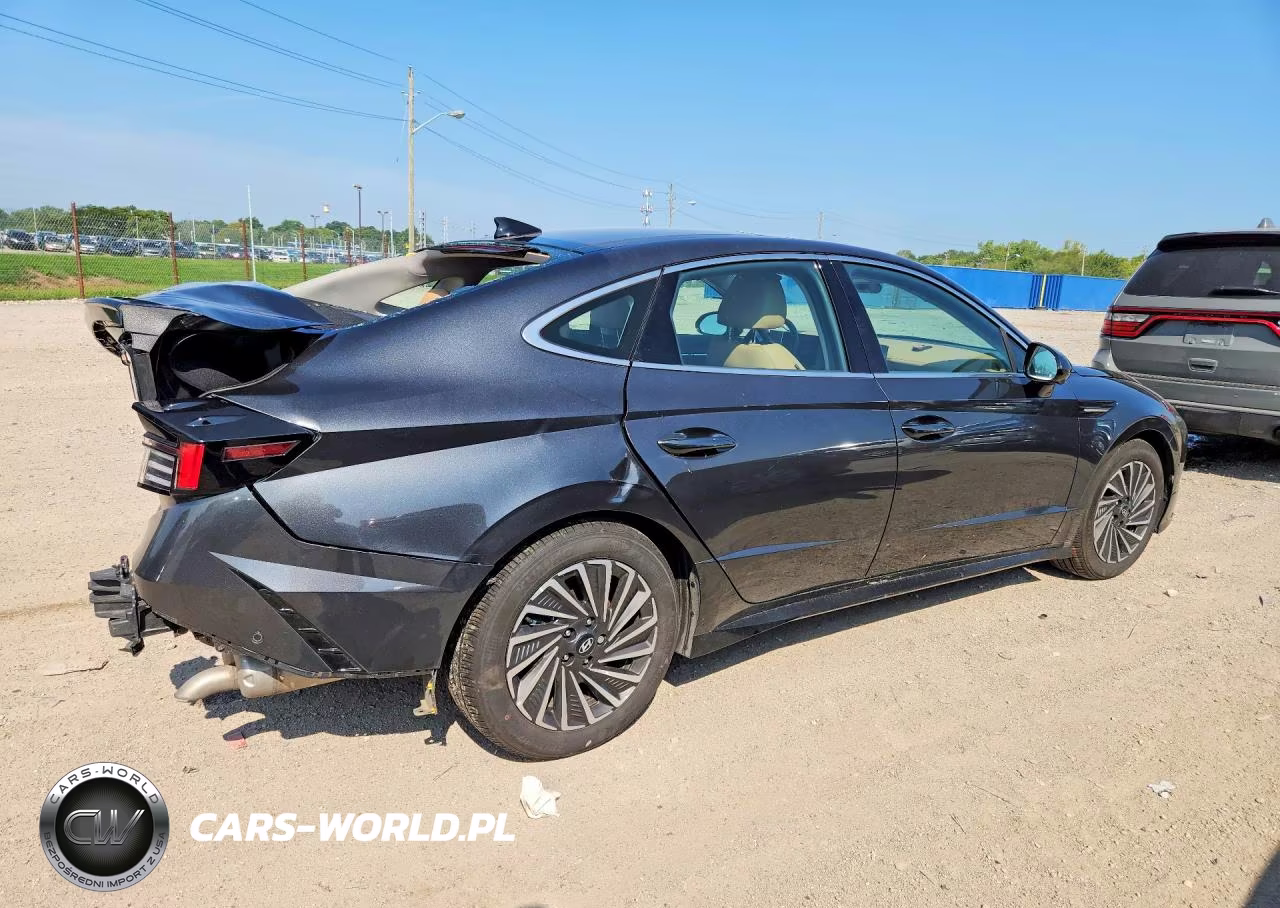 2025 Hyundai Sonata Hybrid Limited VIN:KMHL54JJ0SA118247 - 3