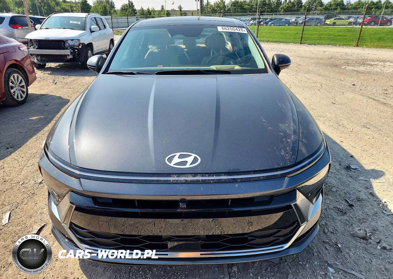 2025 Hyundai Sonata Hybrid Limited VIN:KMHL54JJ0SA118247 - 5