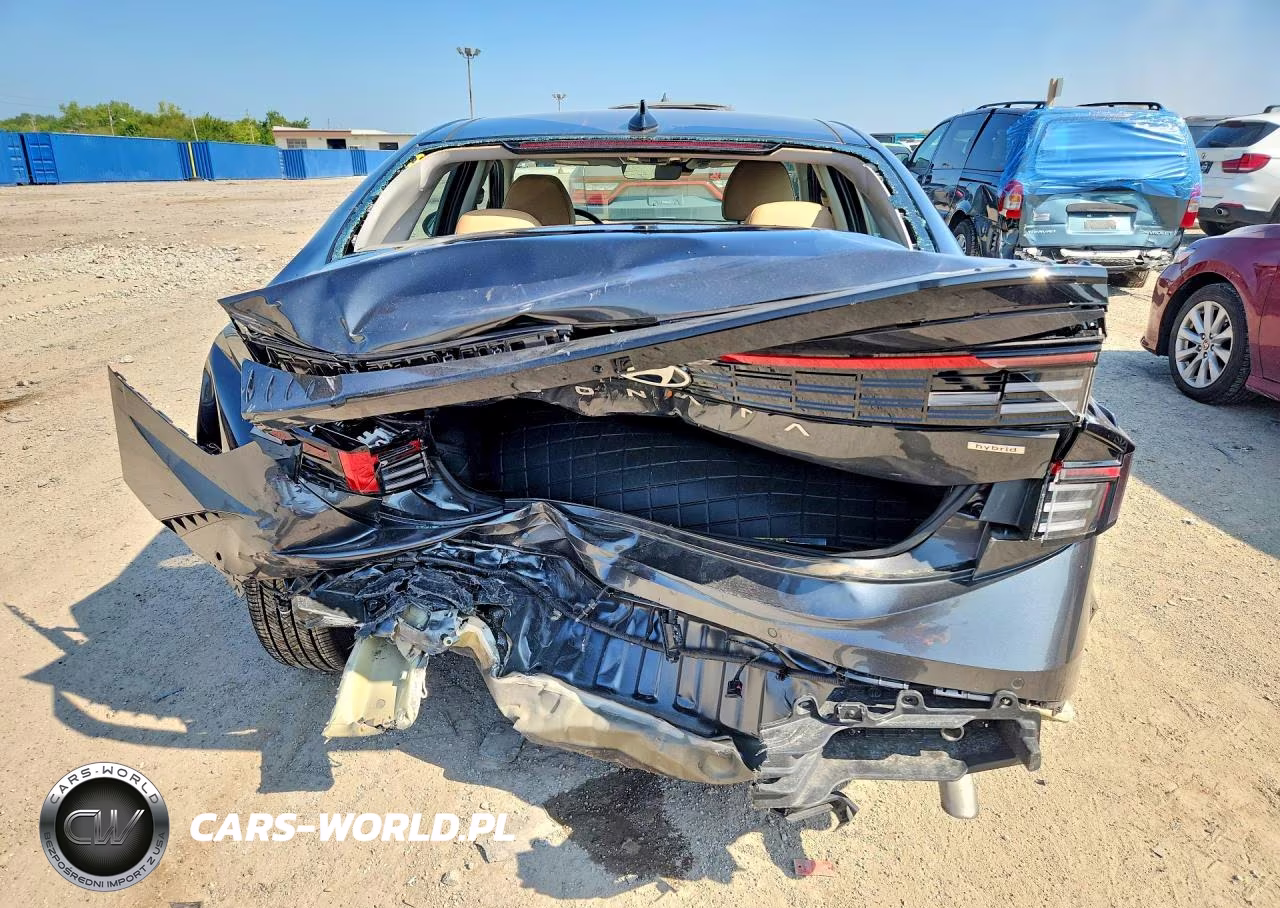 2025 Hyundai Sonata Hybrid Limited VIN:KMHL54JJ0SA118247 - 6
