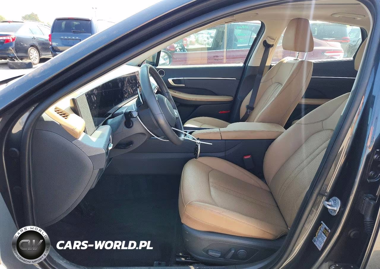 2025 Hyundai Sonata Hybrid Limited VIN:KMHL54JJ0SA118247 - 7