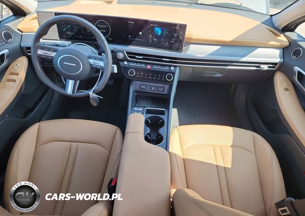 2025 Hyundai Sonata Hybrid Limited VIN:KMHL54JJ0SA118247 - 8
