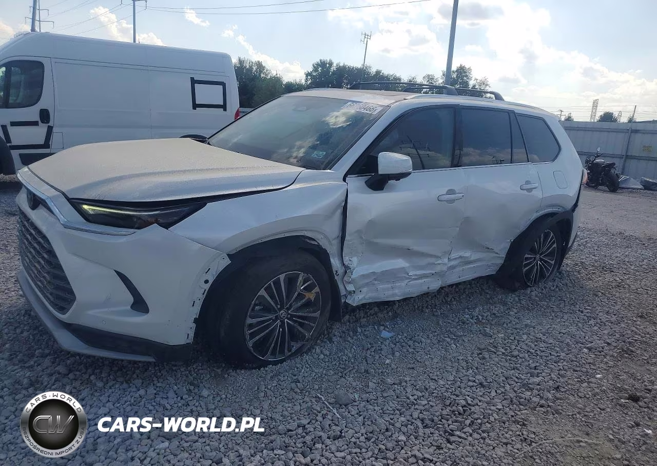 2024 Toyota Grand Highlander Hybrid Max Platinum – zdjęcie 1 z 13