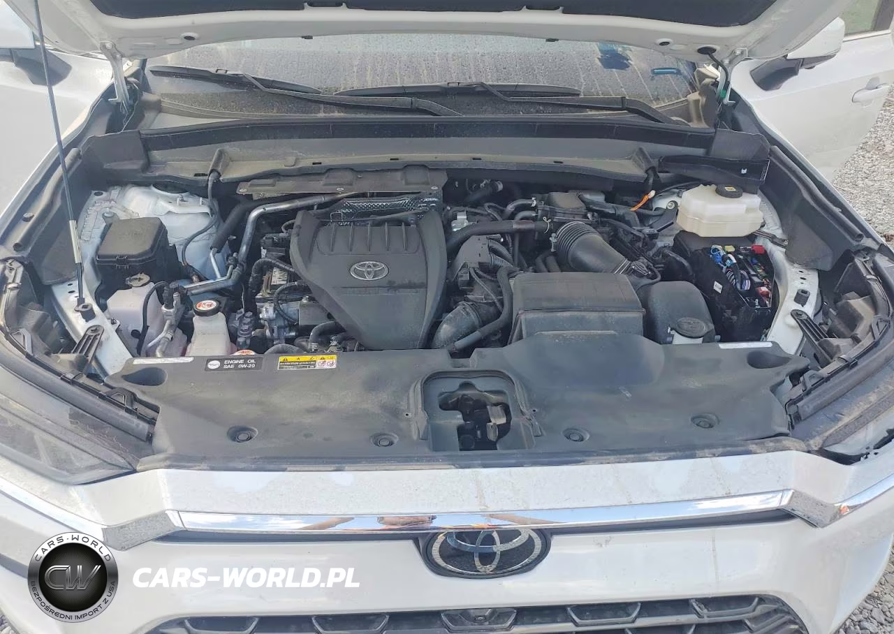 2024 Toyota Grand Highlander Hybrid Max Platinum VIN:5TDADAB58RS008672 - 12