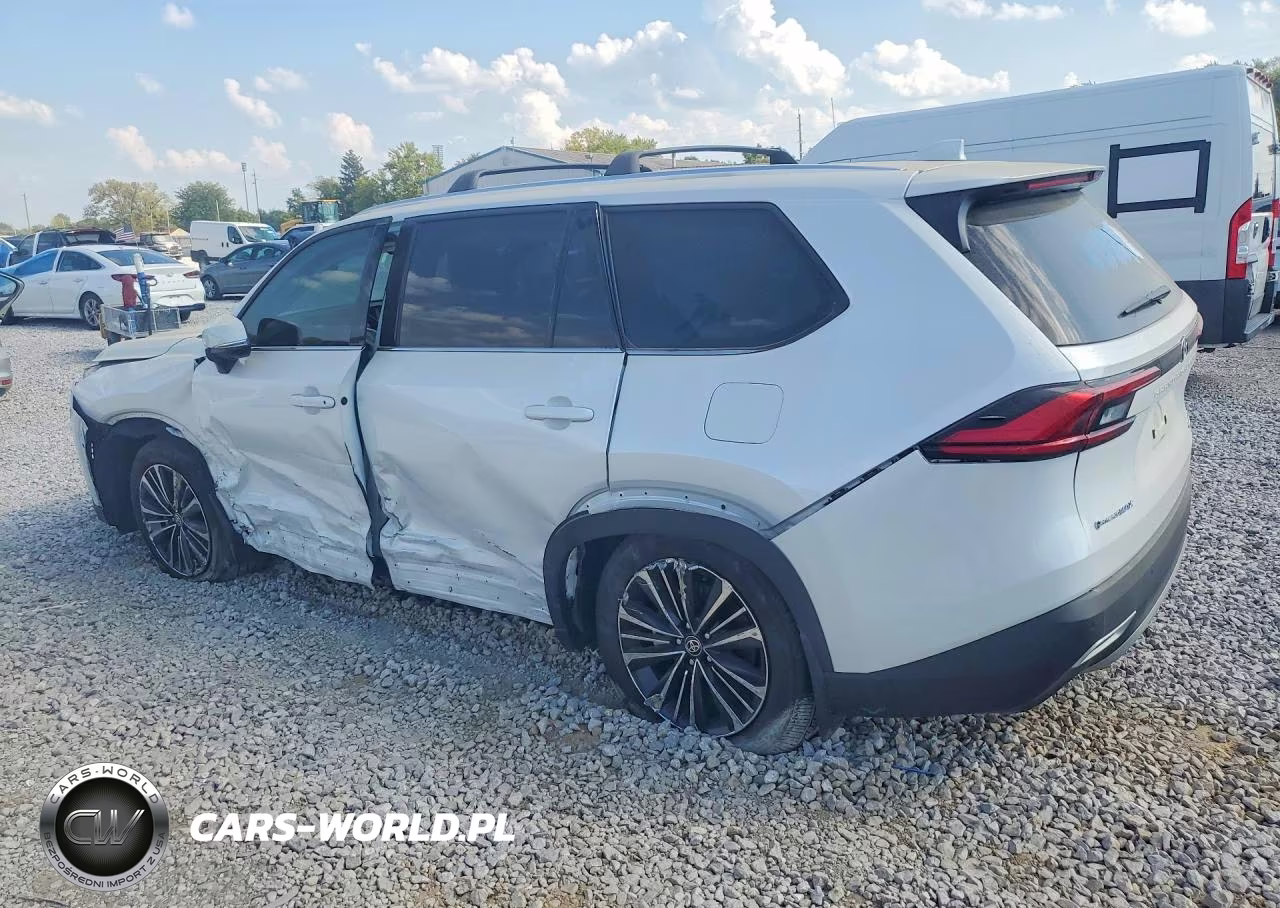 2024 Toyota Grand Highlander Hybrid Max Platinum VIN:5TDADAB58RS008672 - 2
