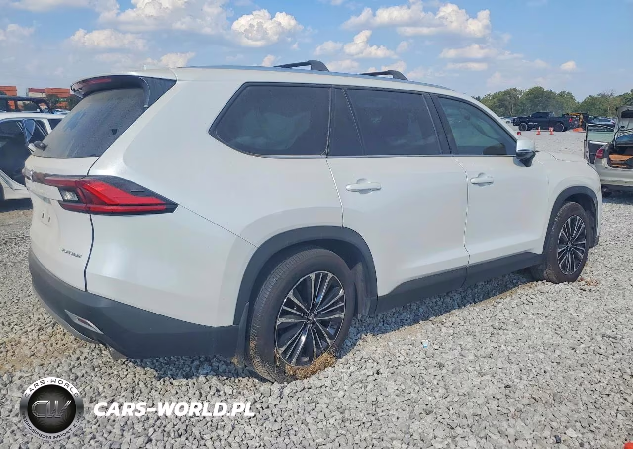 2024 Toyota Grand Highlander Hybrid Max Platinum VIN:5TDADAB58RS008672 - 3