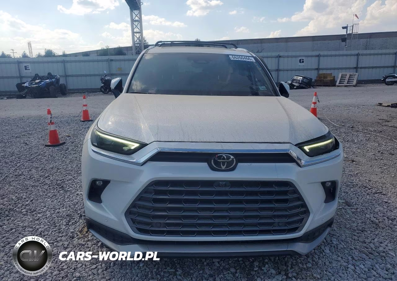 2024 Toyota Grand Highlander Hybrid Max Platinum VIN:5TDADAB58RS008672 - 5