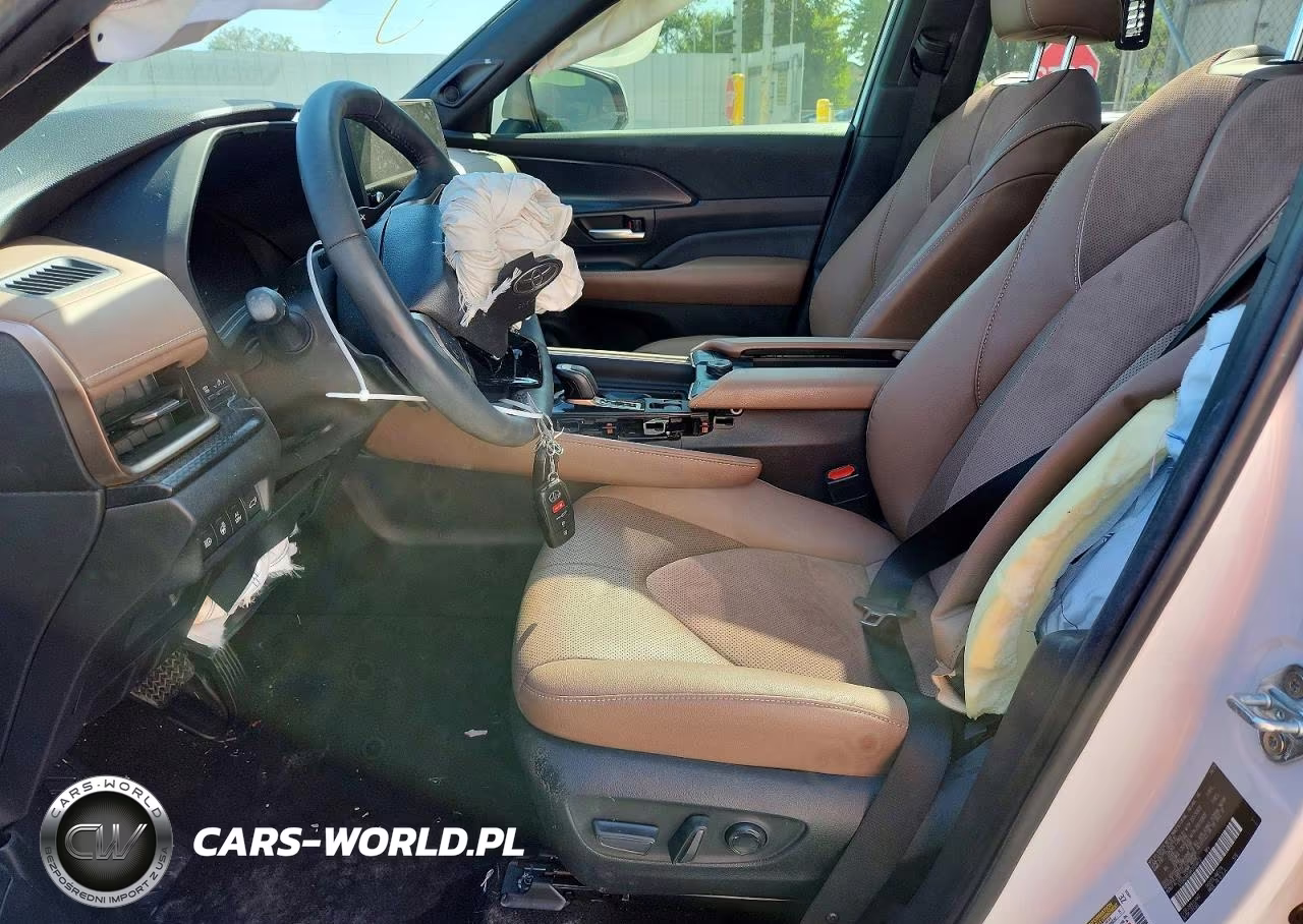 2024 Toyota Grand Highlander Hybrid Max Platinum VIN:5TDADAB58RS008672 - 7