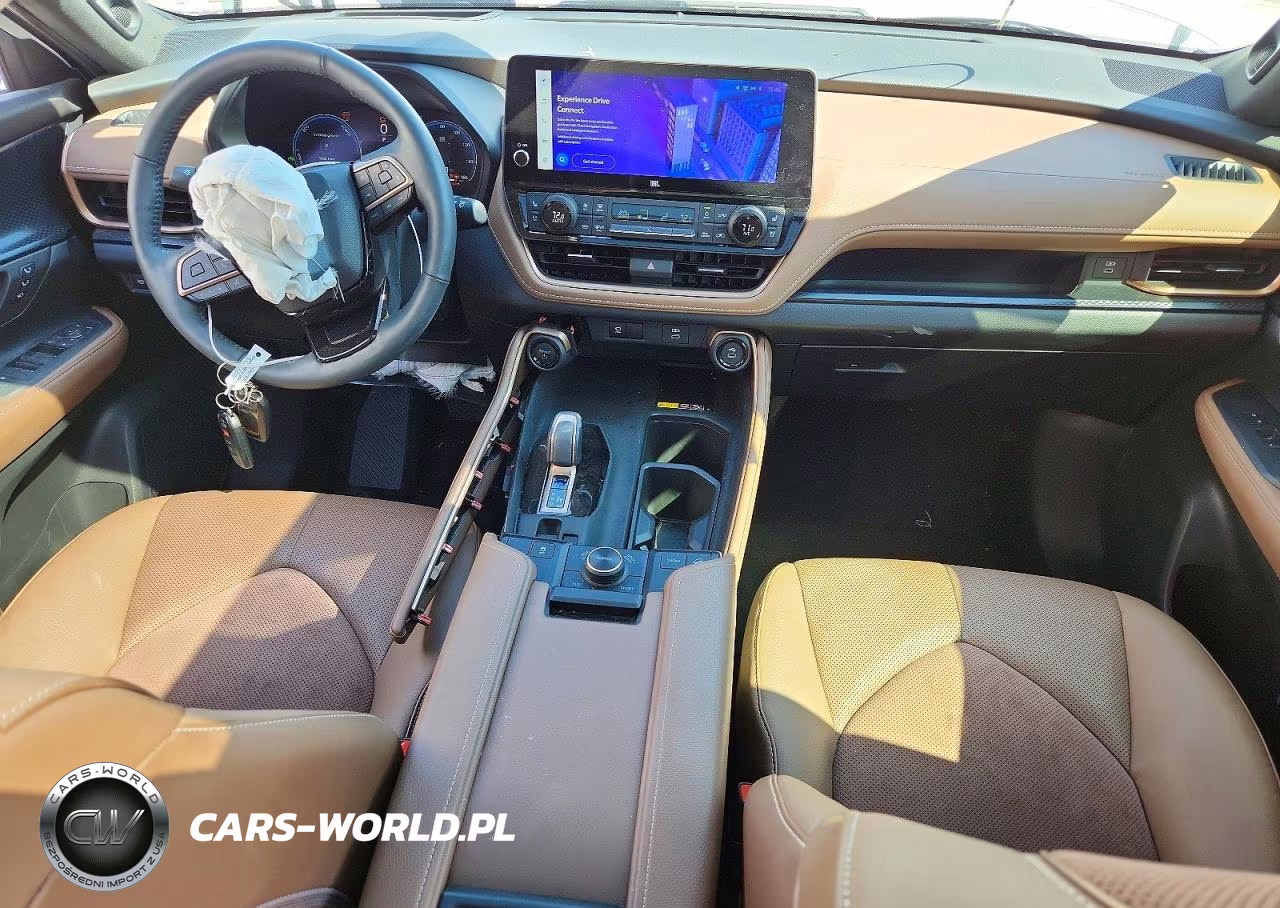 2024 Toyota Grand Highlander Hybrid Max Platinum VIN:5TDADAB58RS008672 - 8