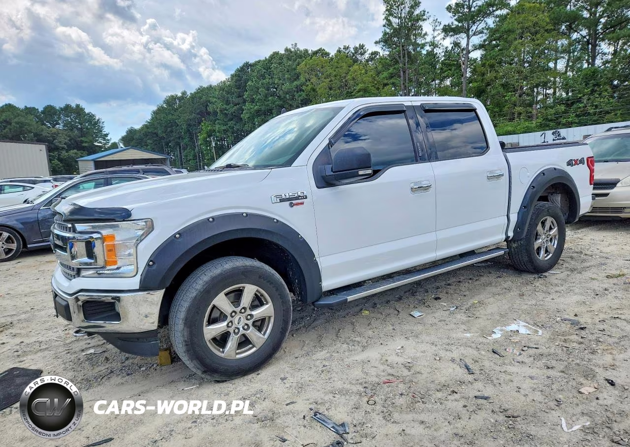 2019 Ford F150 Supercrew
