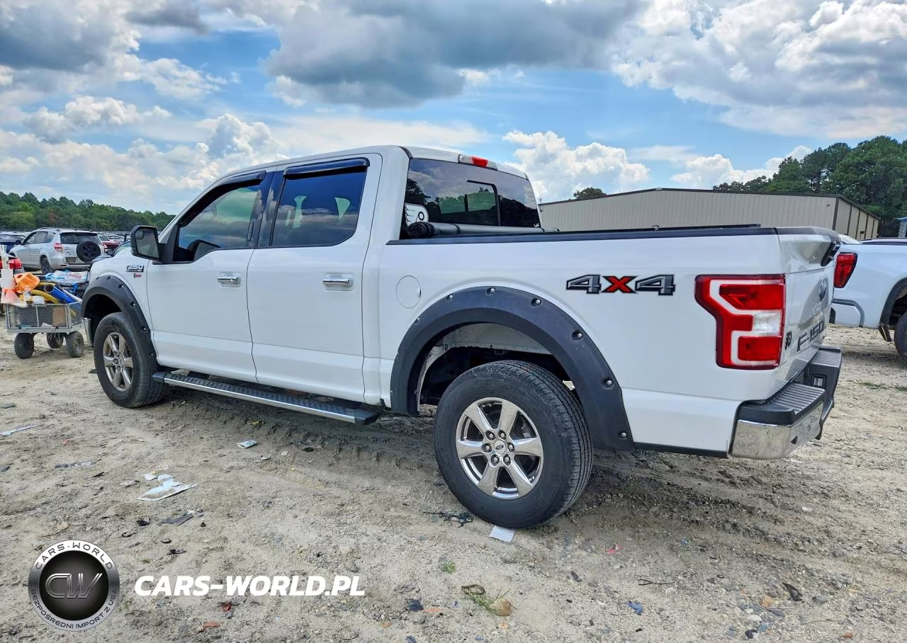 2019 Ford F150 Supercrew VIN:1FTEW1EP3KFB87461 - 2