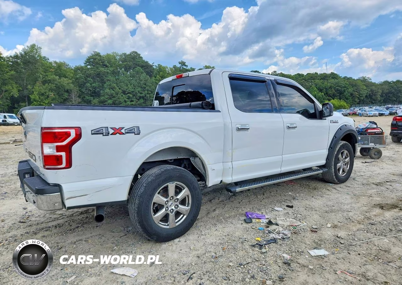 2019 Ford F150 Supercrew VIN:1FTEW1EP3KFB87461 - 3
