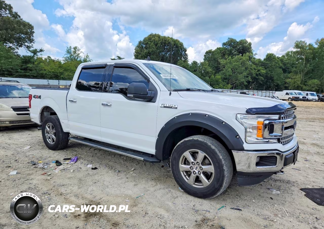 2019 Ford F150 Supercrew VIN:1FTEW1EP3KFB87461 - 4