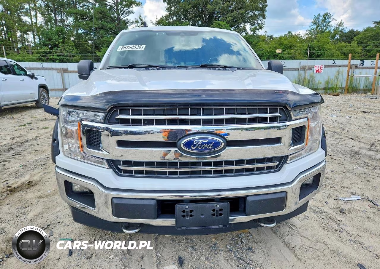 2019 Ford F150 Supercrew VIN:1FTEW1EP3KFB87461 - 5