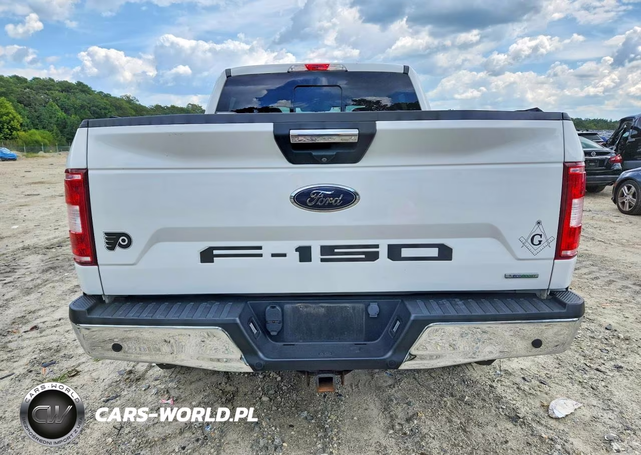 2019 Ford F150 Supercrew VIN:1FTEW1EP3KFB87461 - 6