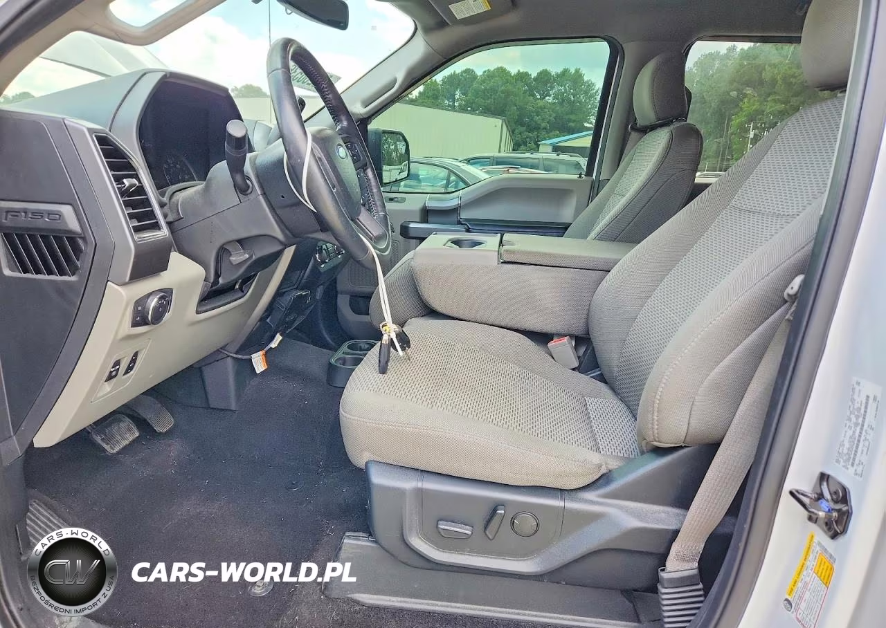 2019 Ford F150 Supercrew VIN:1FTEW1EP3KFB87461 - 7