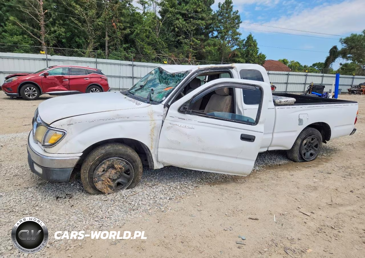 2001 Toyota Tacoma Base