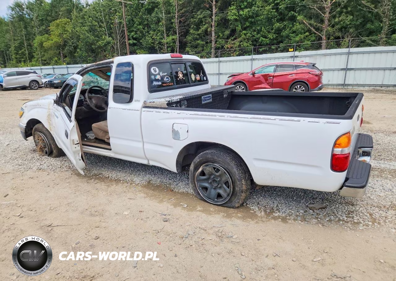 2001 Toyota Tacoma Base VIN:5TEVL52N11Z839143 - 2