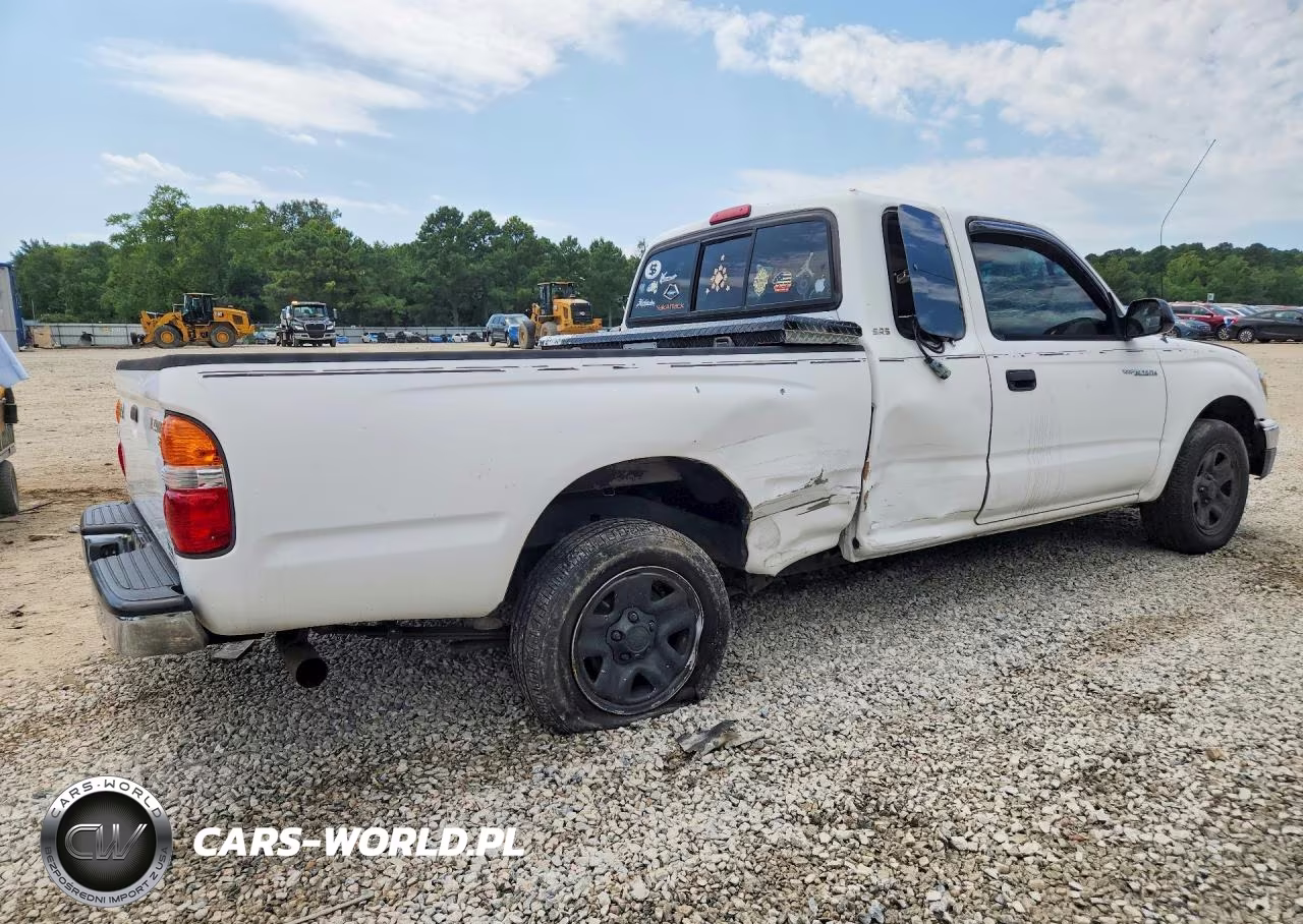 2001 Toyota Tacoma Base VIN:5TEVL52N11Z839143 - 3